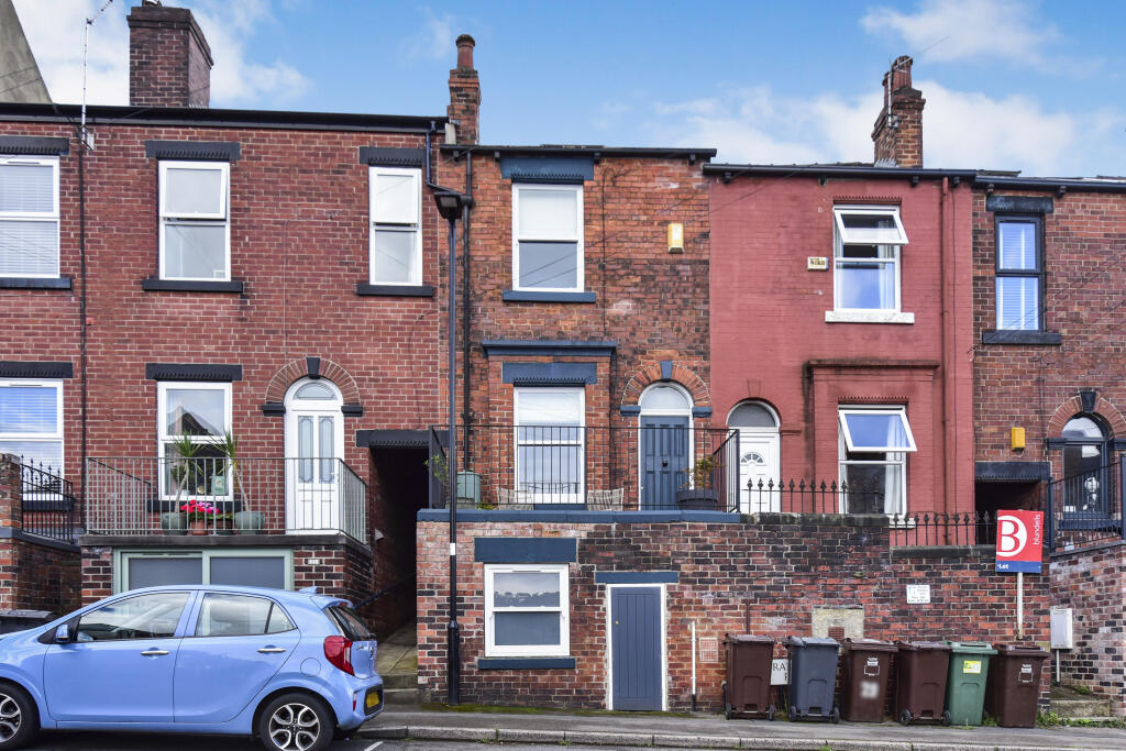 4-bed terraced on Ratcliffe Road, Sheffield, S11, £400,000