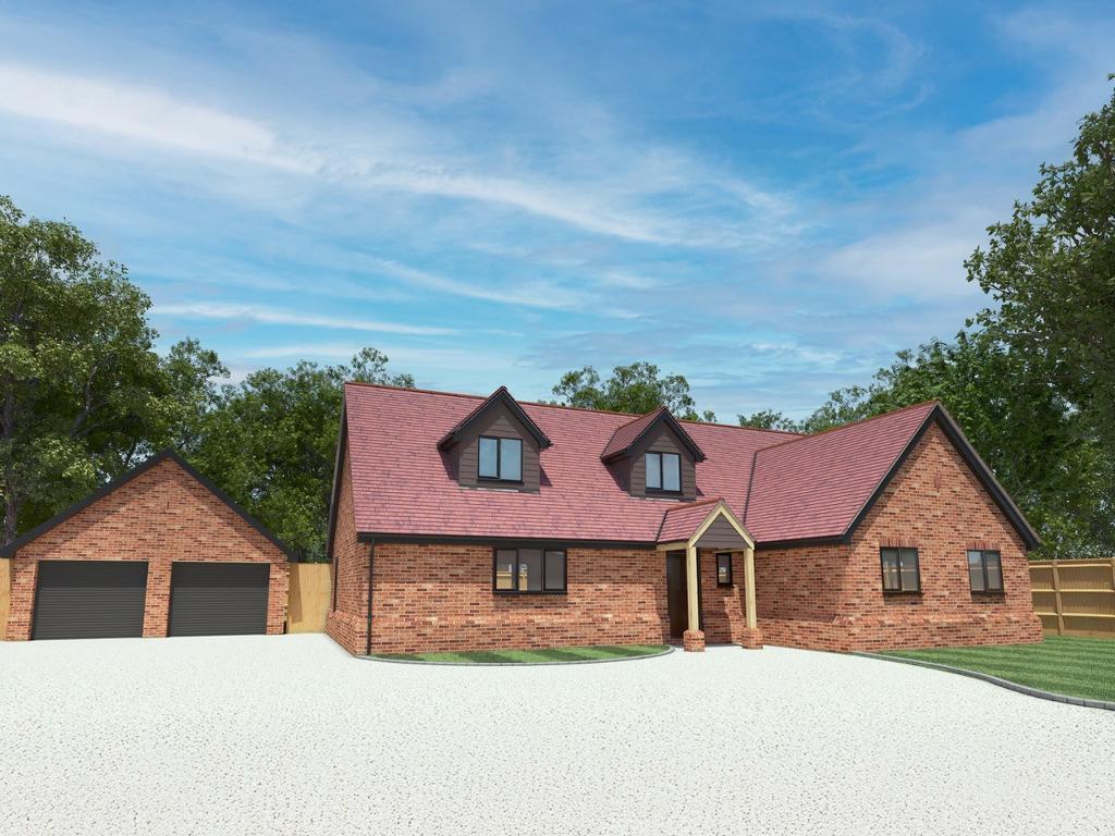 4-bed detached on Writers Mews, High Road, Fobbing, Essex, SS17 9HG, £1,200,000