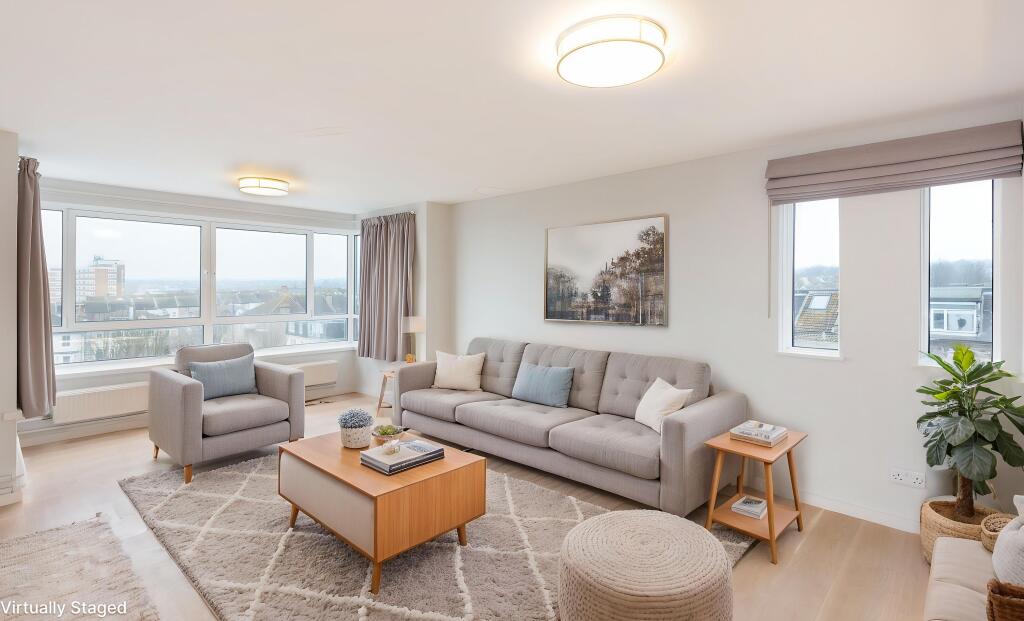 Main image of property: 3-bed Apartment, Eaton Manor, Hove