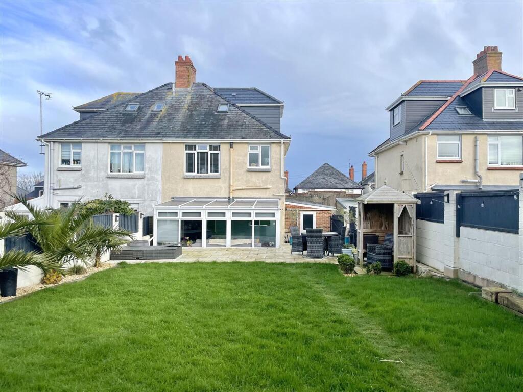 4-bed semi-detached on Clearmount Road, Weymouth, DT4, £410,000