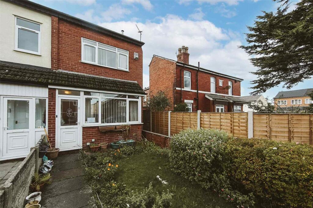 2-bed semi-detached on Broome Road, Birkdale, Southport, Merseyside, PR8, £155,000