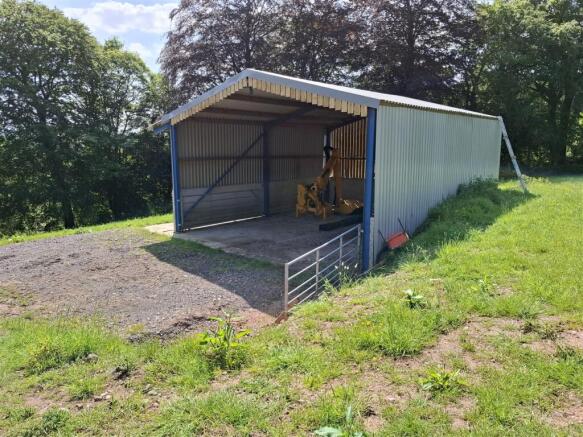 Steel Portal Framed Agricultural Building