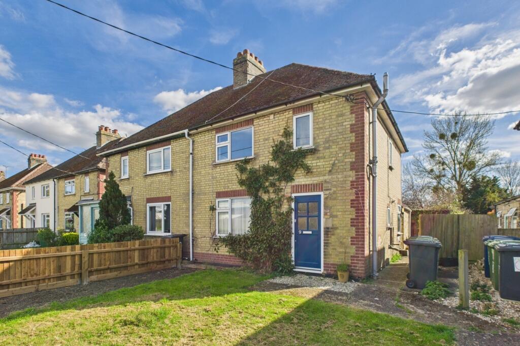 3-bed semi-detached on 9 Twentypence Road, £339,500