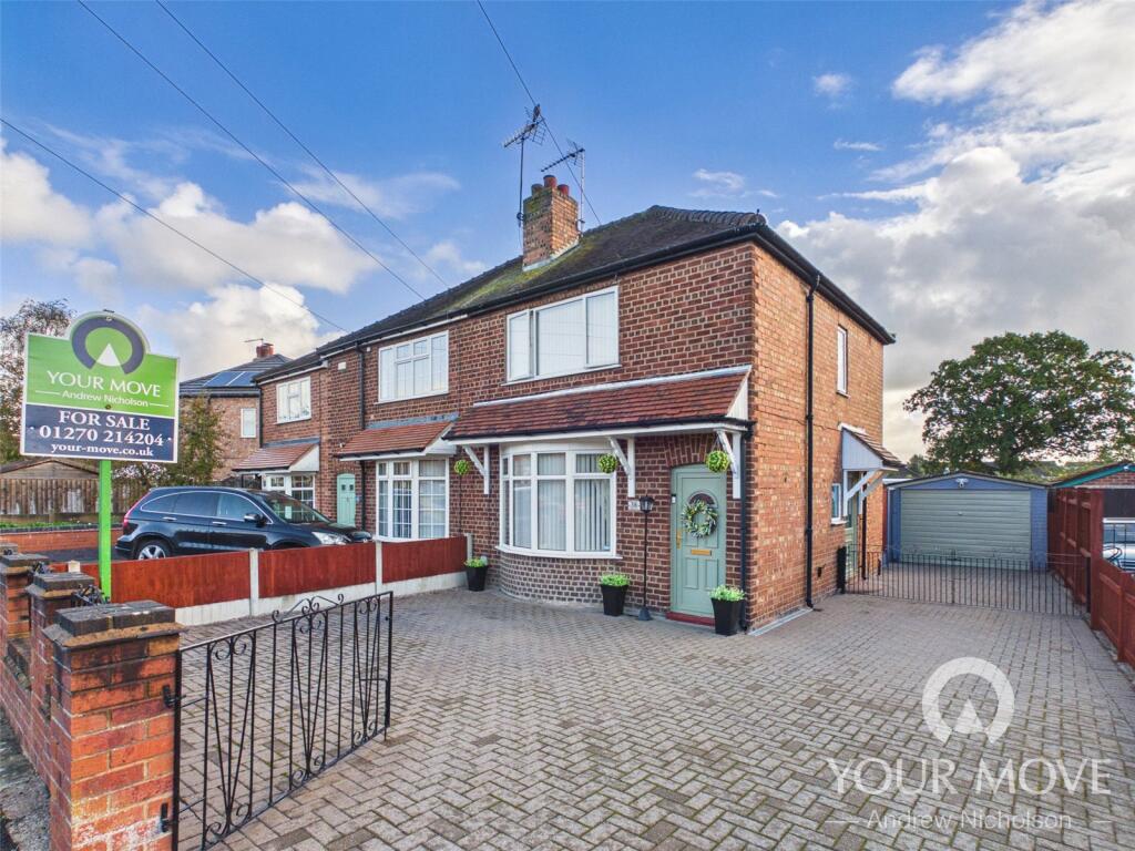 Main image of property: Sunnybank Road, Crewe, Cheshire, CW2