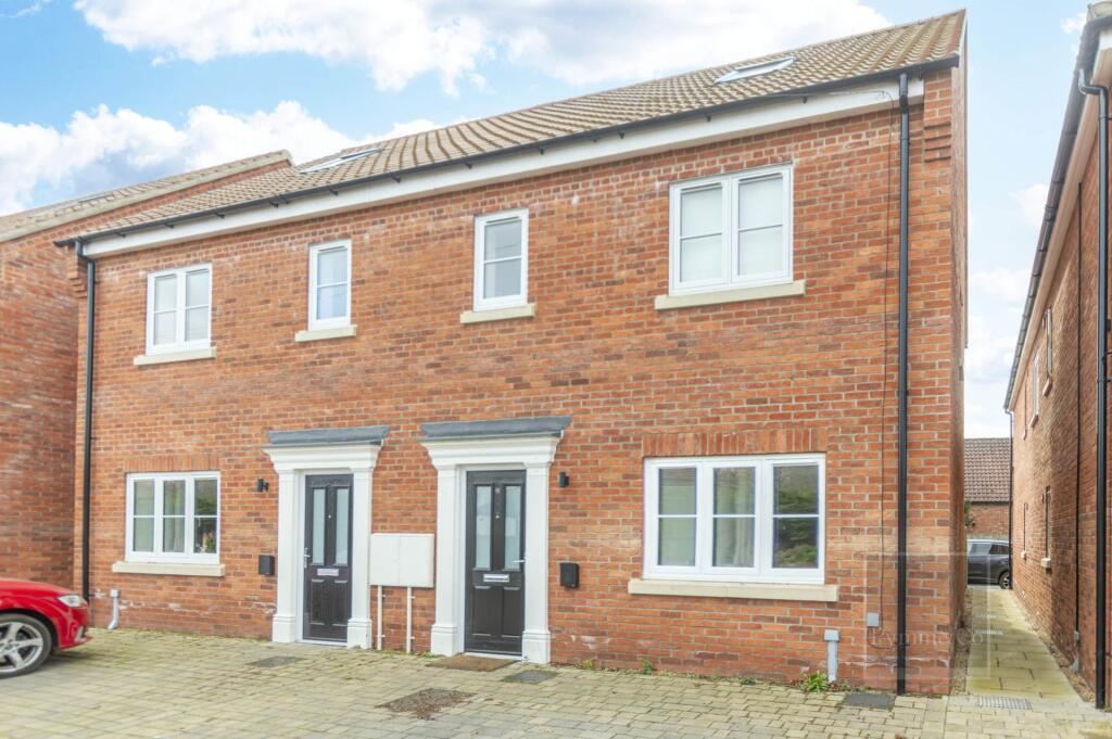 3-bed semi-detached on Boulton Road, Thorpe St Andrew, £350,000