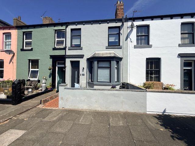3-bed terraced on Wampool Street, Silloth, Wigton, CA7 4BN, £180,000