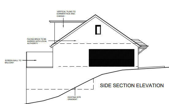 plot 4 proposed side elevation drawing two.jpg