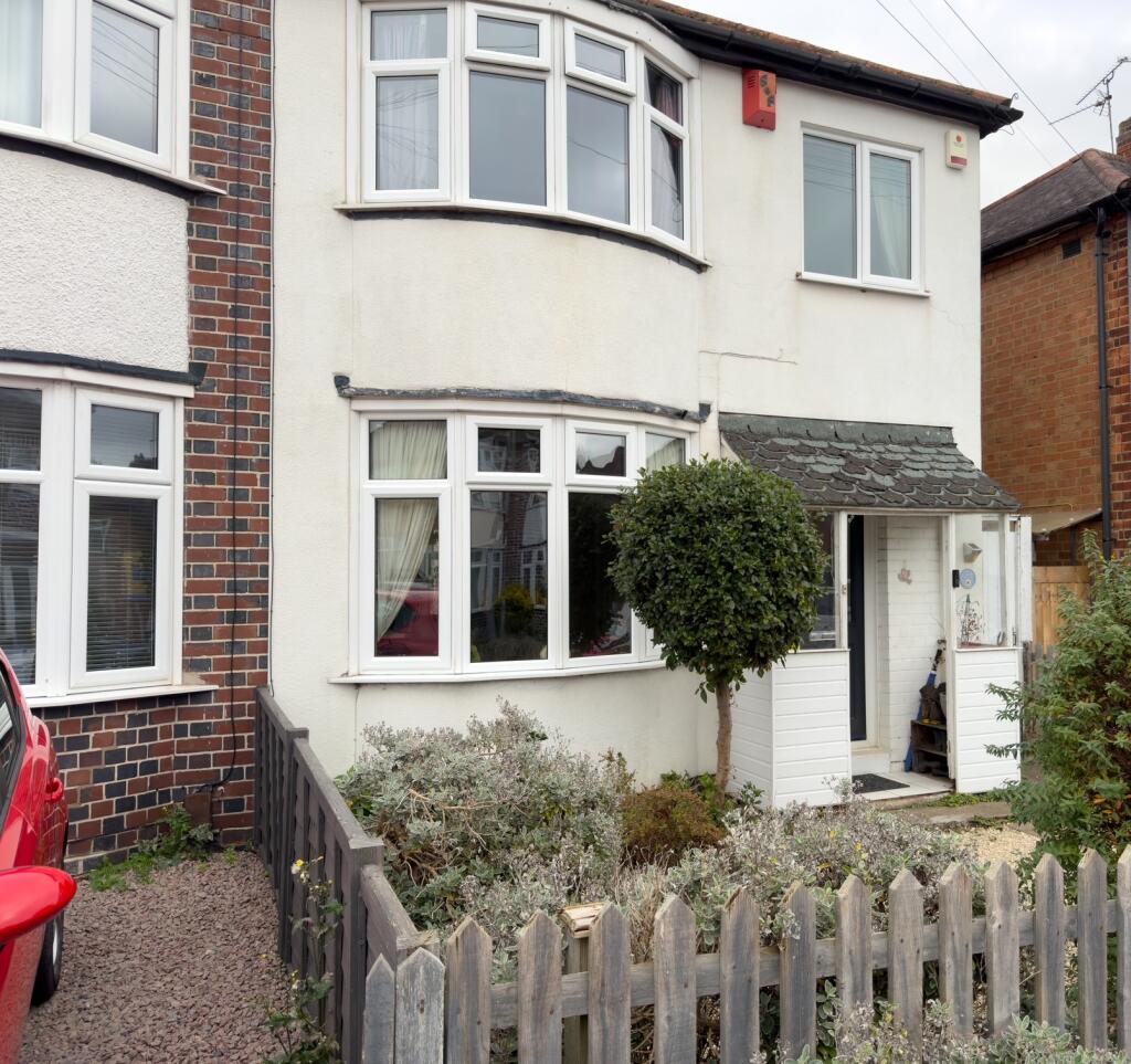 3-bed semi-detached on Monica Road, Leicester, LE3, £265,500