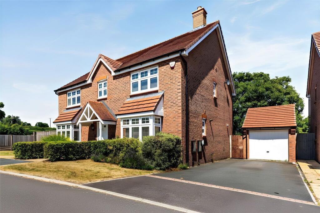 Main image of property: Delune Crescent, Malpas, Cheshire West And Chester
