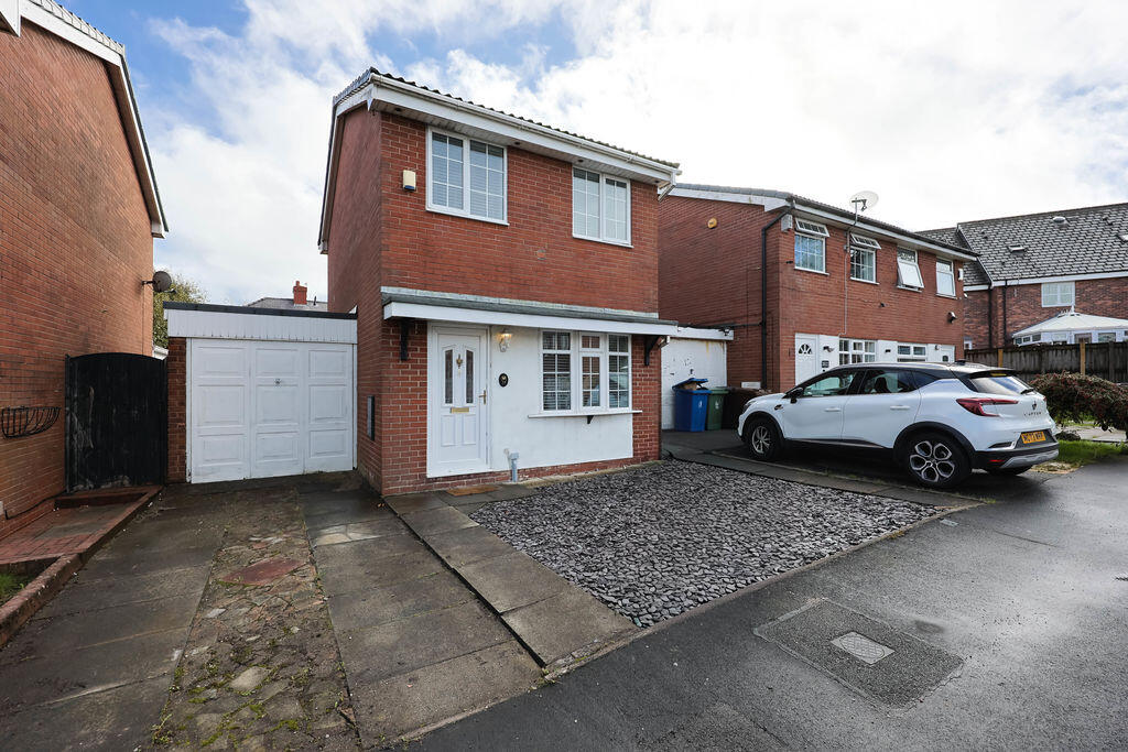 2-bed detached on James Place, Standish, Wigan, £210,000
