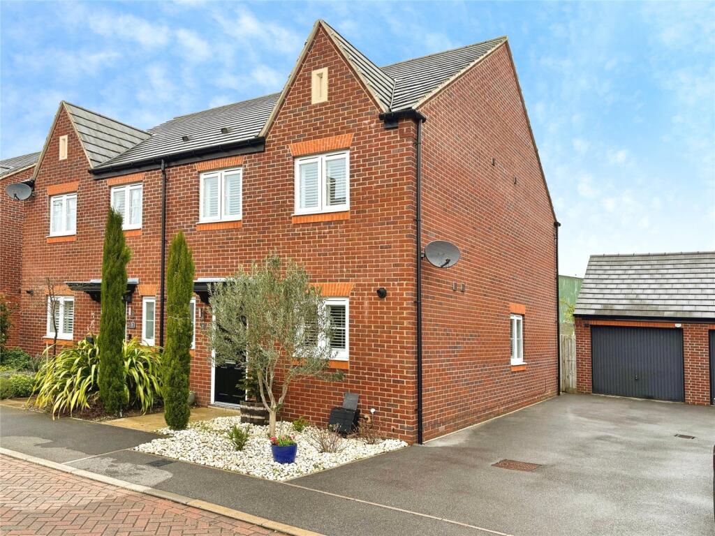 Main image of property: Lally Drive, Upper Heyford, Bicester
