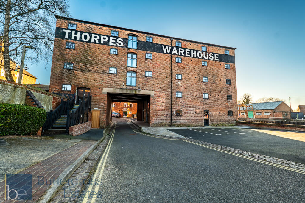 Main image of property: Thorpes Warehouse, Navigation Yard, Newark