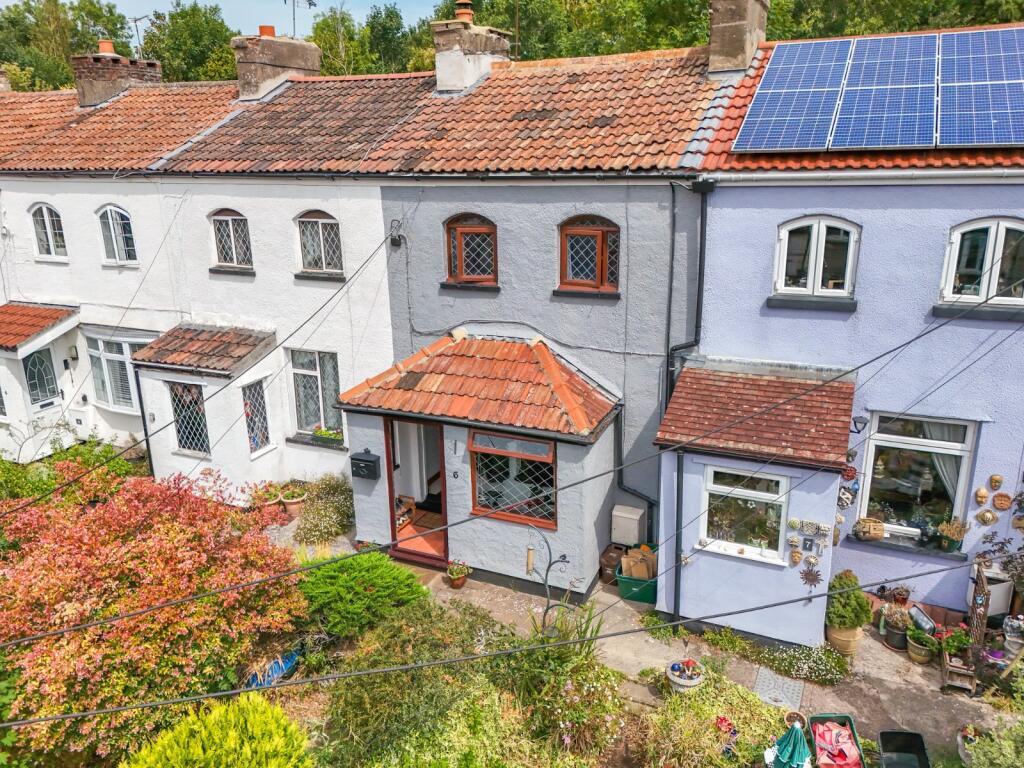 2-bed terraced on Eirene Terrace, Pill, Bristol, North Somerset, BS20, £278,950