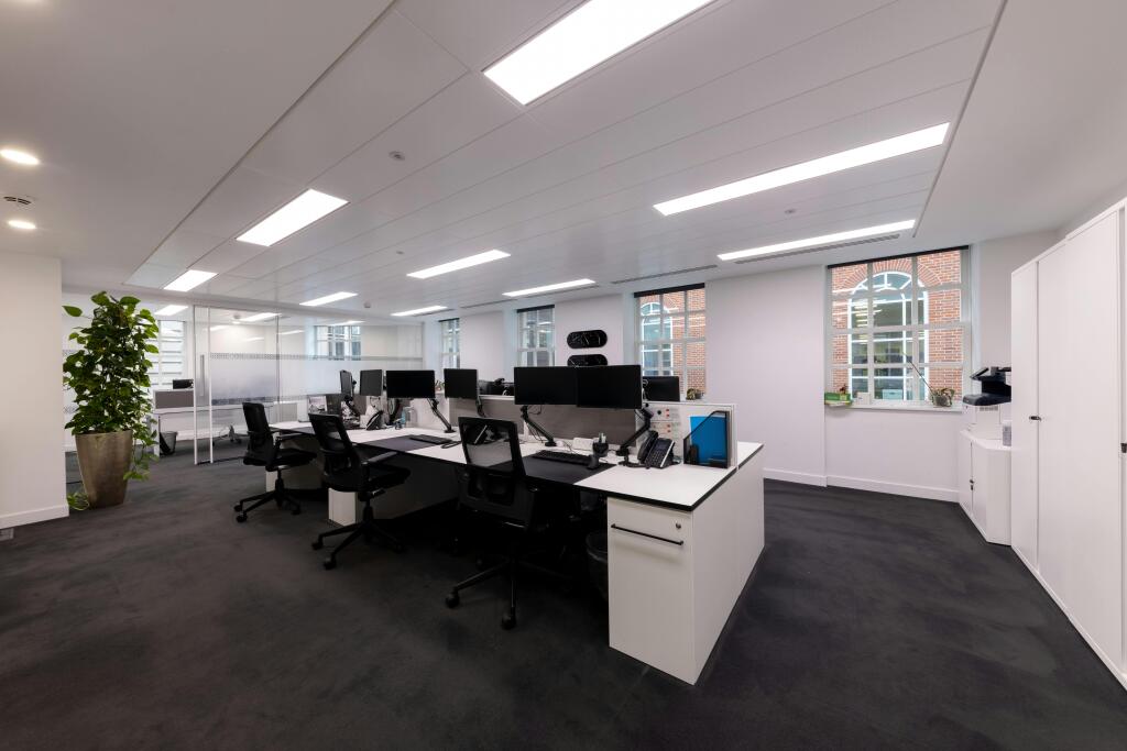 60 Lombard Street - office space