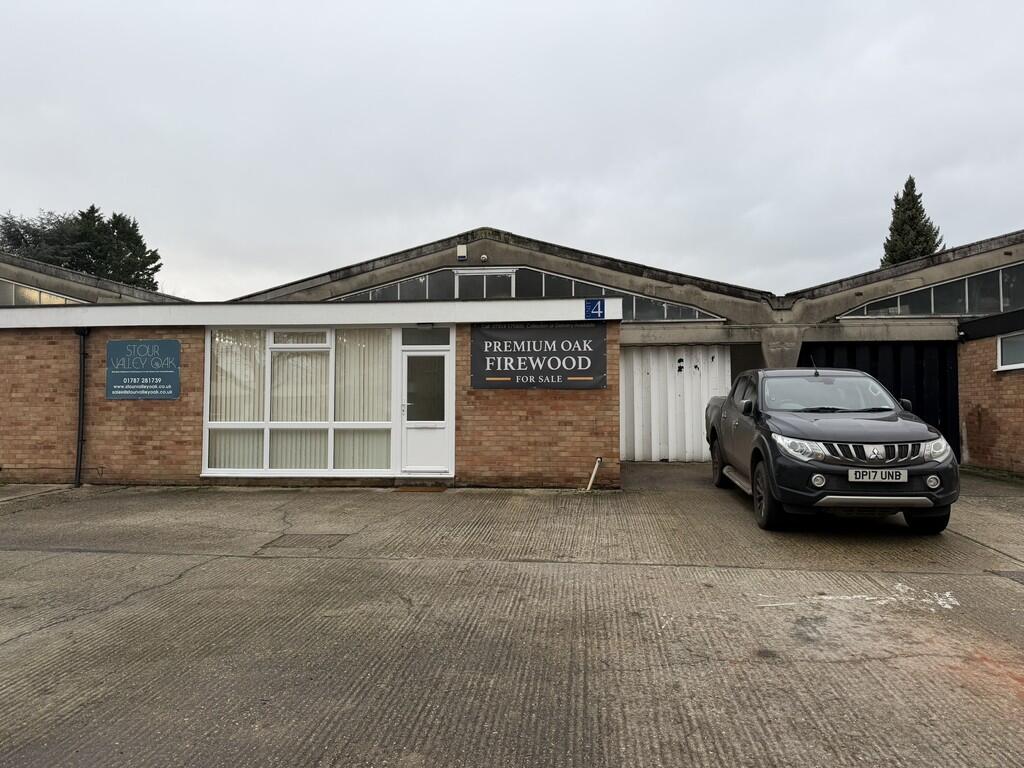 Main image of property: Unit 4 Bulmer Road, Industrial Estate, Sudbury CO10 7HJ