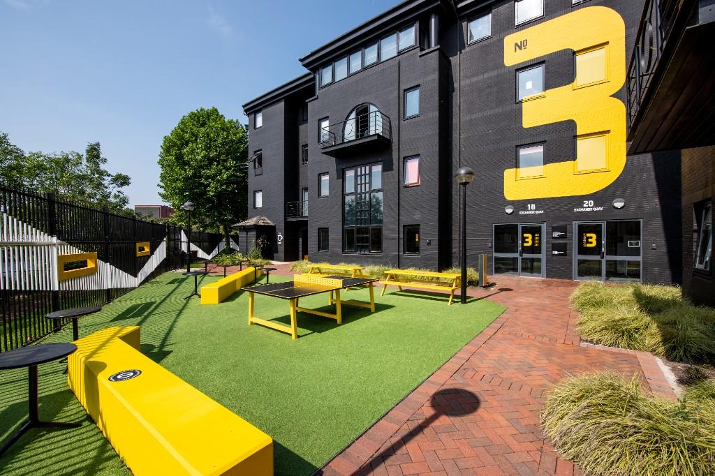 Main image of property: Boat Shed, Exchange Quay, Salford Quays, M5 3EQ