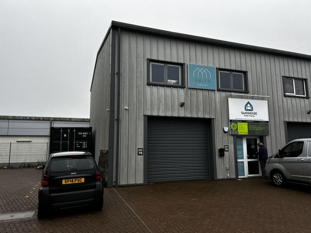 Main image of property: Tridax Business Park, Whirfield, CT16