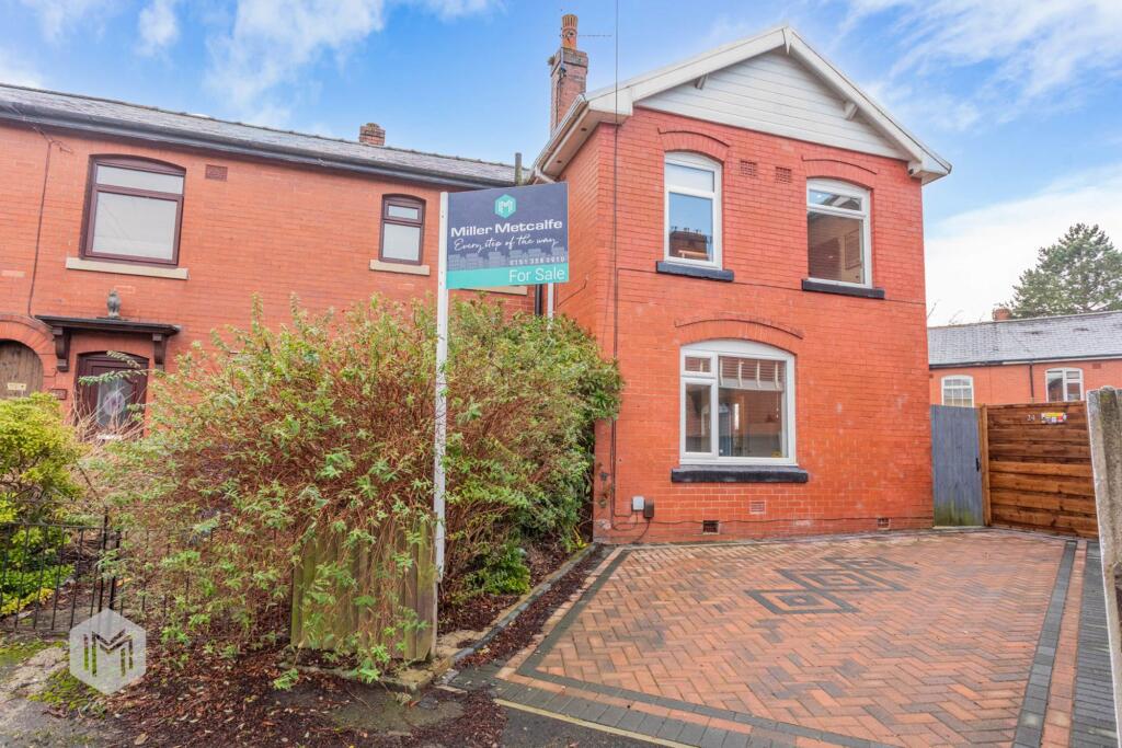 3-bed terraced on Greywood Avenue, Bury, BL9, £185,000