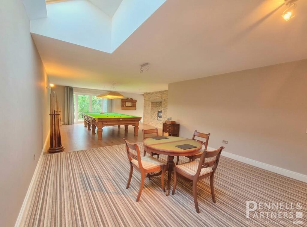 House in Fenland, March - More