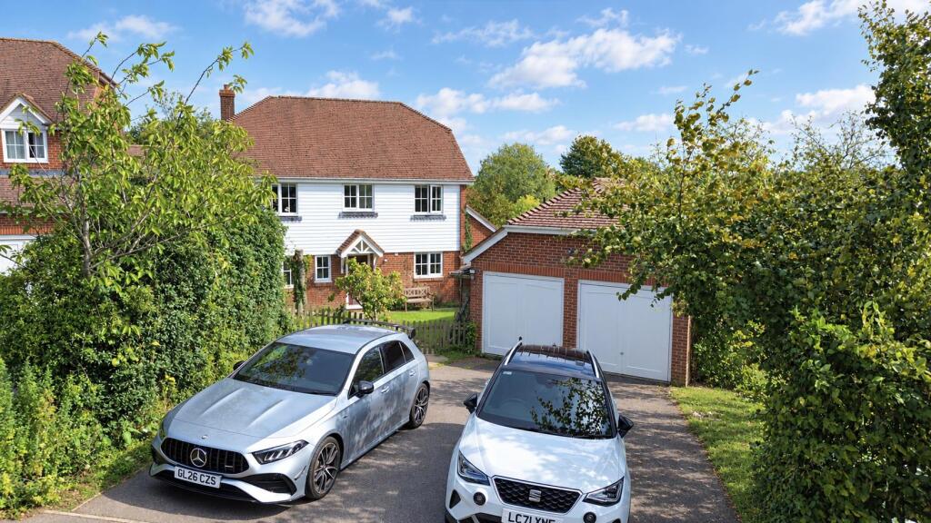 4-bed detached on Wilderness Gardens, Northiam, £575,000