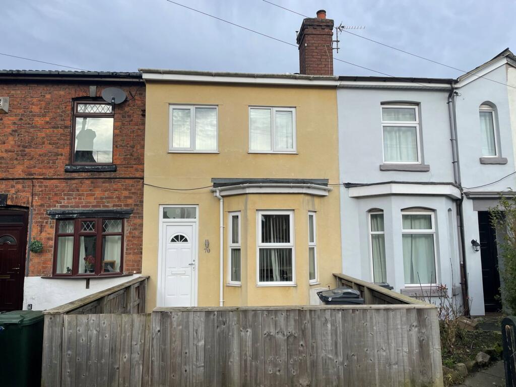 2-bed terraced on Halsall Lane, Ormskirk, L39, £170,000