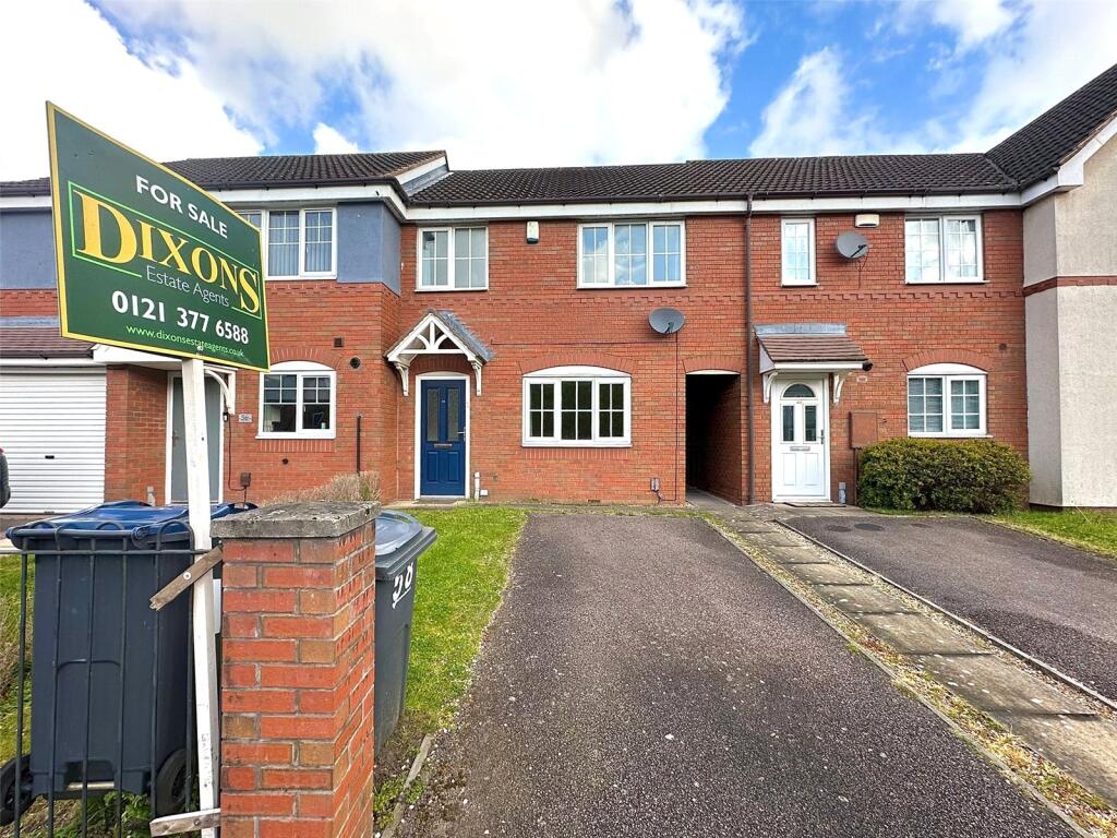 3-bed terraced on Gunter Road, Birmingham, West Midlands, B24, £220,000