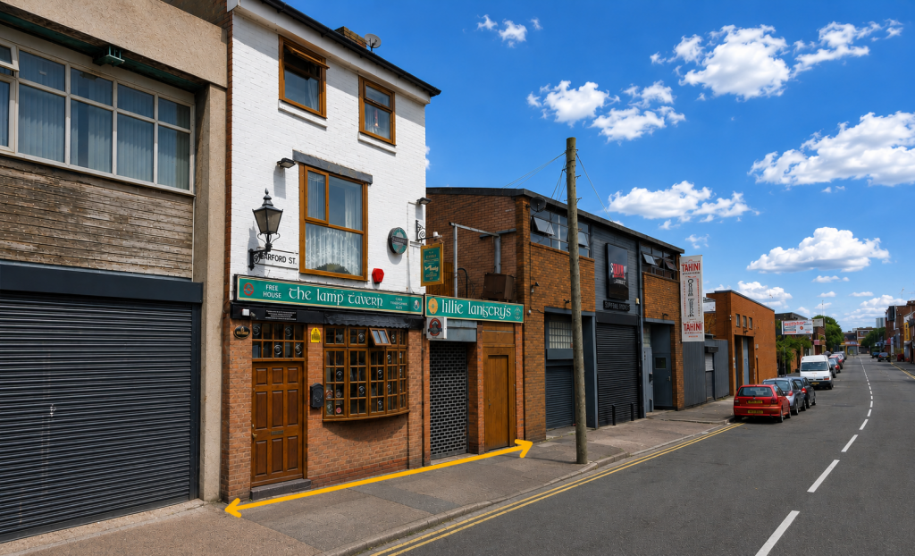 Main image of property: The Lamp Tavern
157 Barford Street, Birmingham, B5 6AH