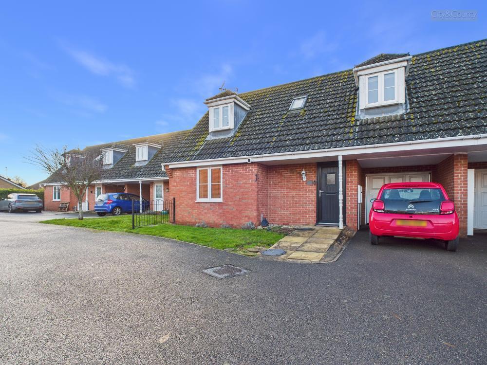 2-bed terraced on Jubilee Way, Crowland, Peterborough, £240,000