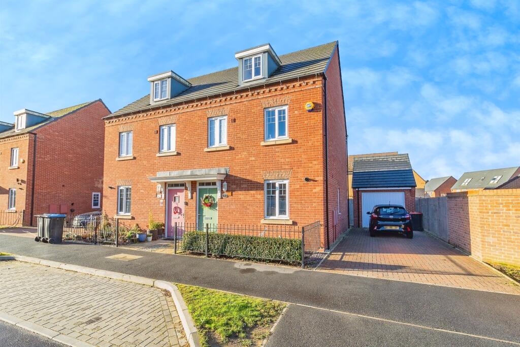 Main image of property: Olympic Crescent, Brooklands, Milton Keynes