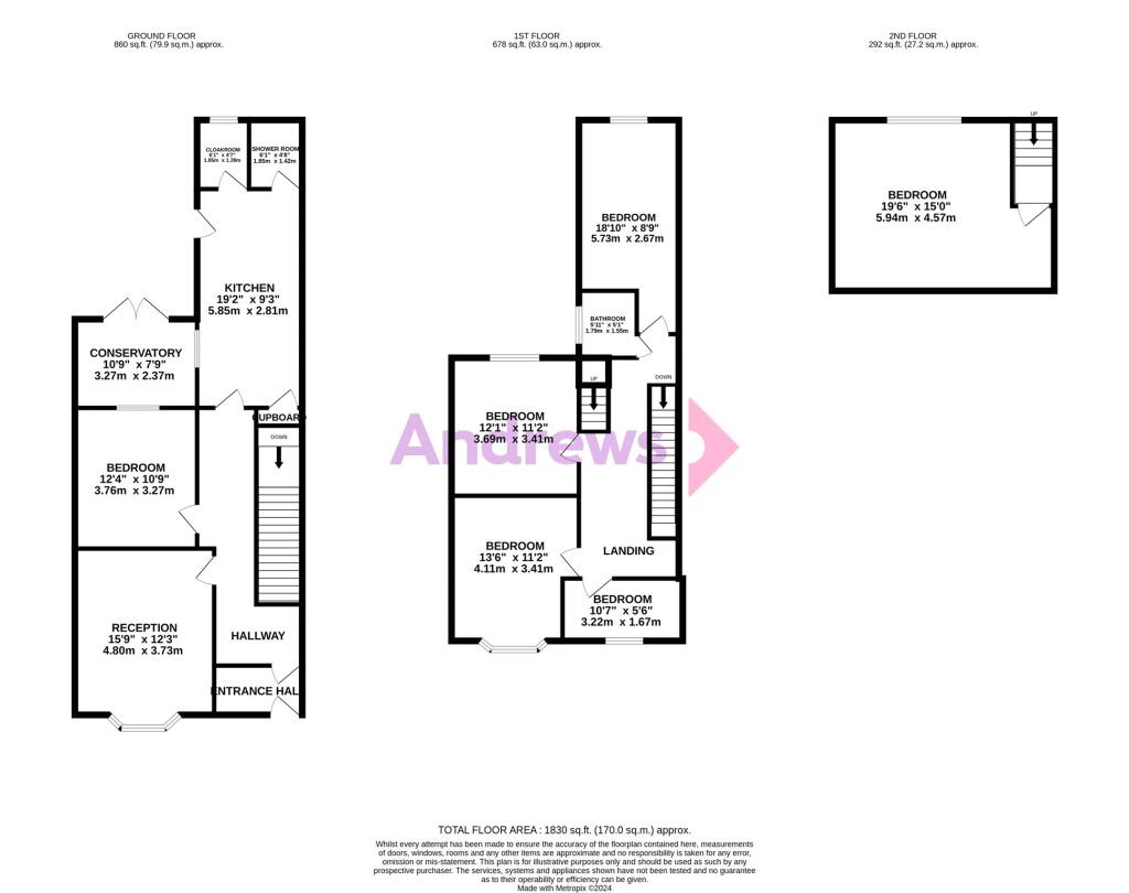 6 bedroom terraced house for rent