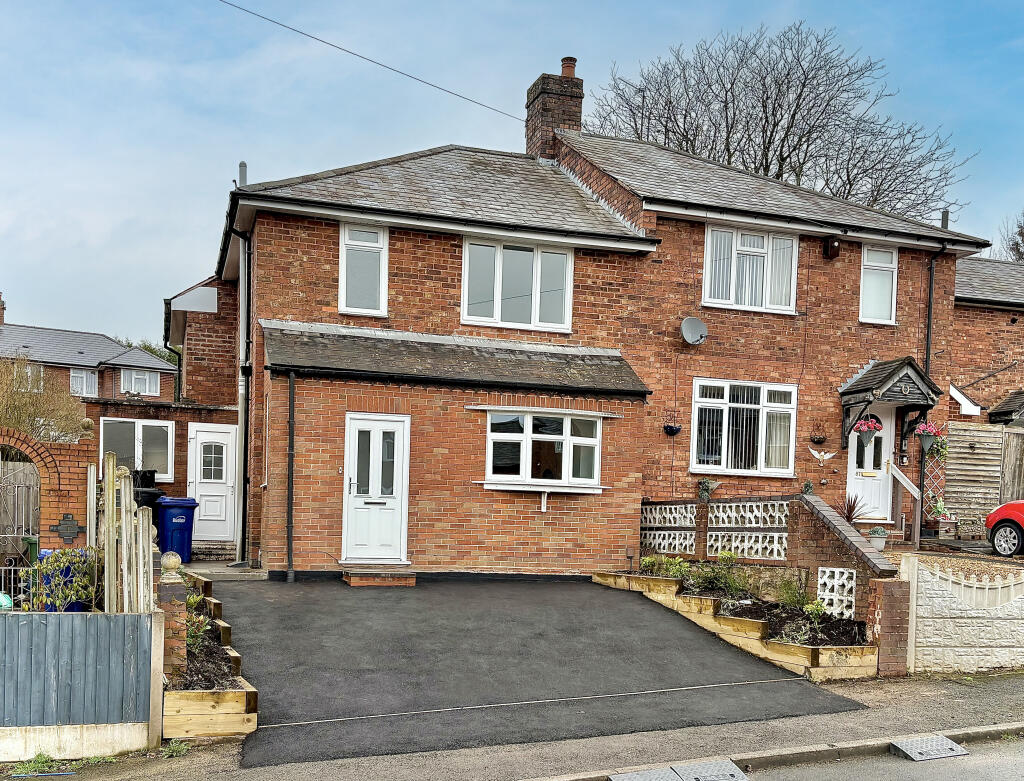 3-bed semi-detached on 85 Brookdale, £245,000