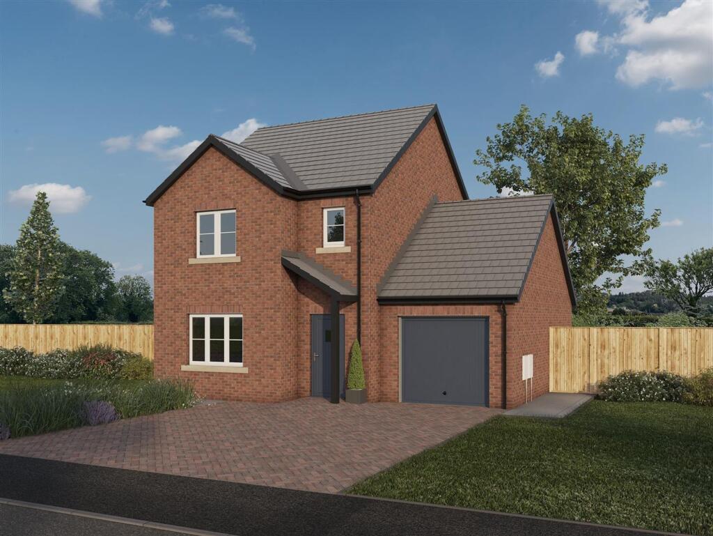 3-bed detached on Plot 40, Strawberry Meadows, Wigton, CA7, £305,000