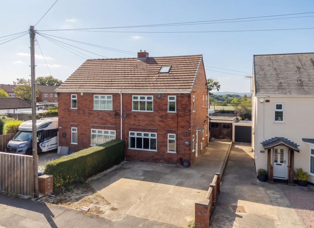 Main image of property: Manor Road, Brimington, S43