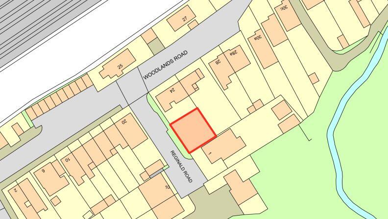 Main image of property: Land at, Reginald Road, Romford, Essex, RM3 0RA