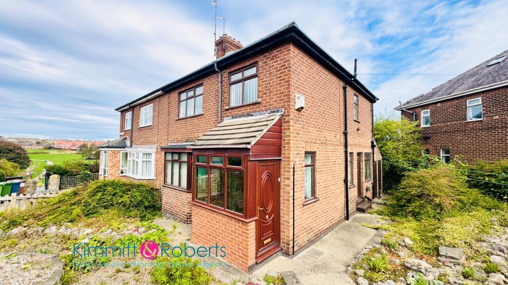 3-bed semi-detached on Rosslyn Avenue, Sunderland, Tyne and Wear, SR2 0SB, £99,950