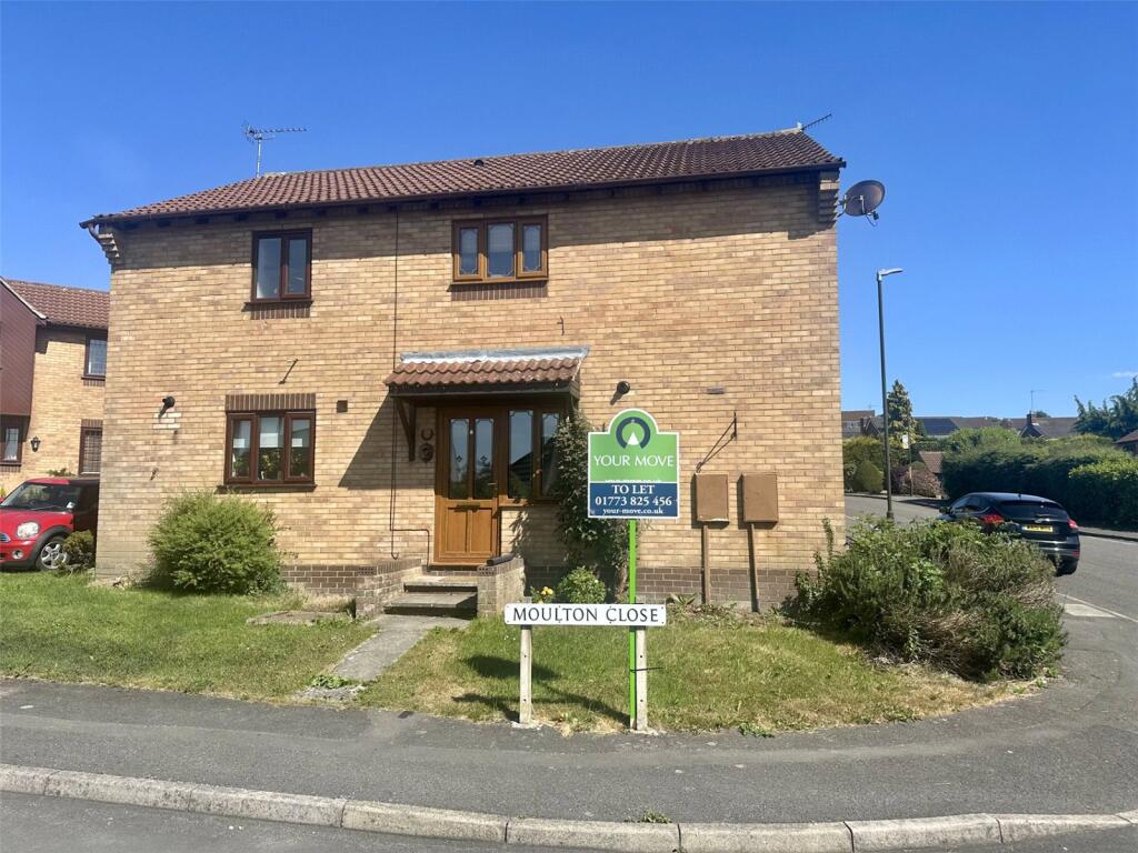 Main image of property: Moulton Close, Belper, Derbyshire, DE56