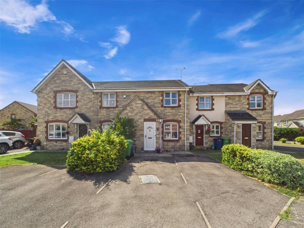 2-bed terraced on Grenville Close, Churchdown, Gloucester, Gloucestershire, GL3, £225,000