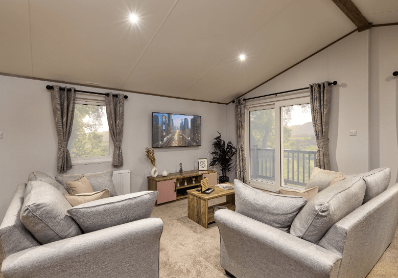 2-bed caravan on Seasalt Meadows, Osea Leisure Park, Goldhanger Road, CM9, £219,995