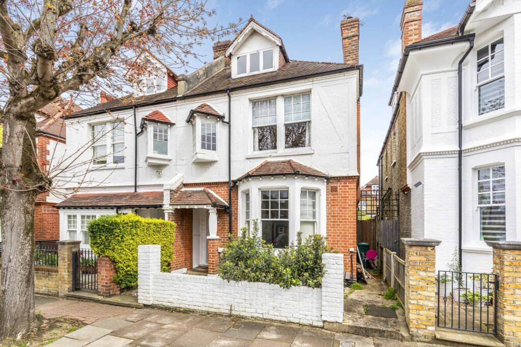 5-bed semi-detached on Coalecroft Road, Putney, London, SW15, £1,795,000