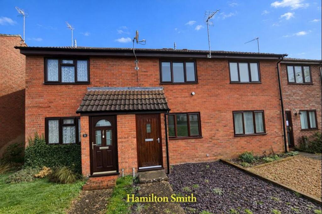 2-bed terraced on Ipswich Road, Needham Market, IP6, £220,000