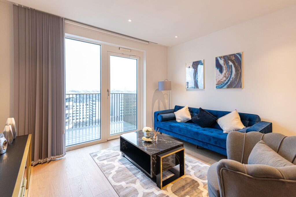 Main image of property: White City Living, Belvedere Row Apartments, Fountain Park Way, White City, W12