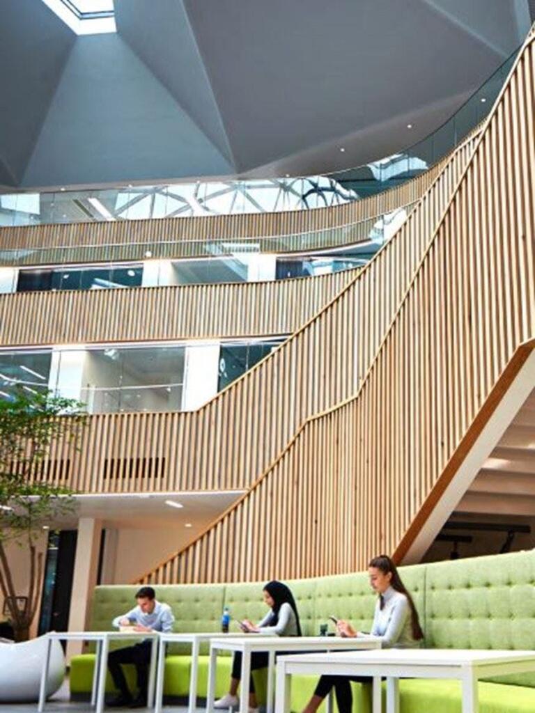 Ingenuity House Solihull  Atrium3.JPG