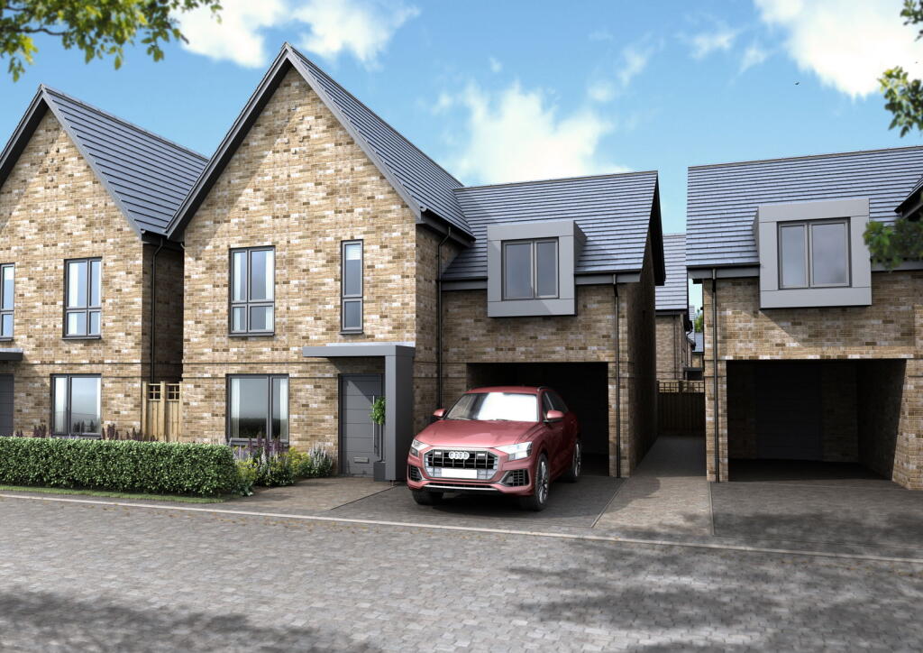 4-bed detached on Plot 27 Alconbury Weald, Cambs, PE28 4HX, £565,000