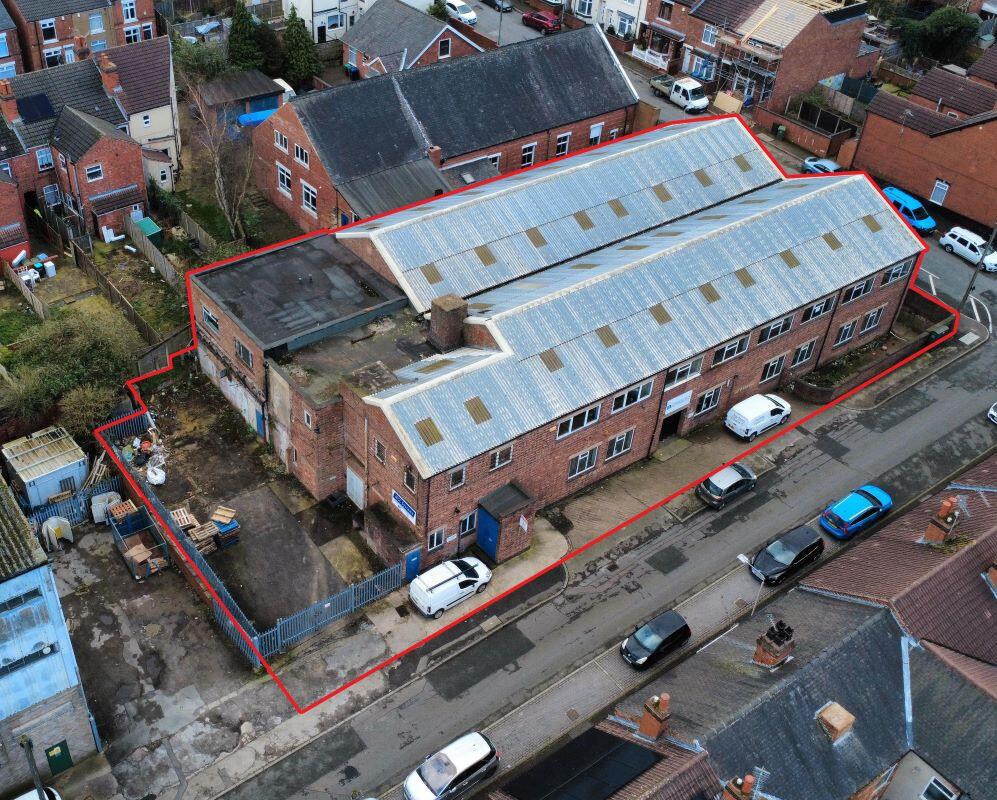 Main image of property: Power Transmission House, Redcliffe Road, Mansfield, Nottinghamshire, NG18 2QH