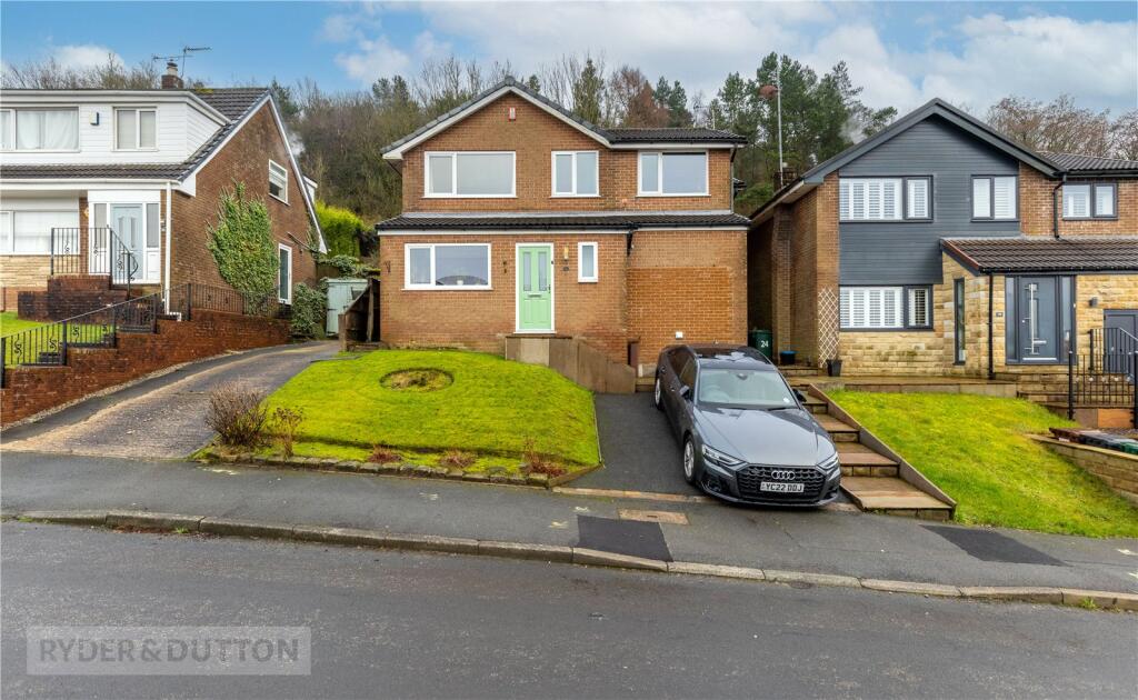 Main image of property: Horncliffe Close, Rawtenstall, Rossendale, BB4