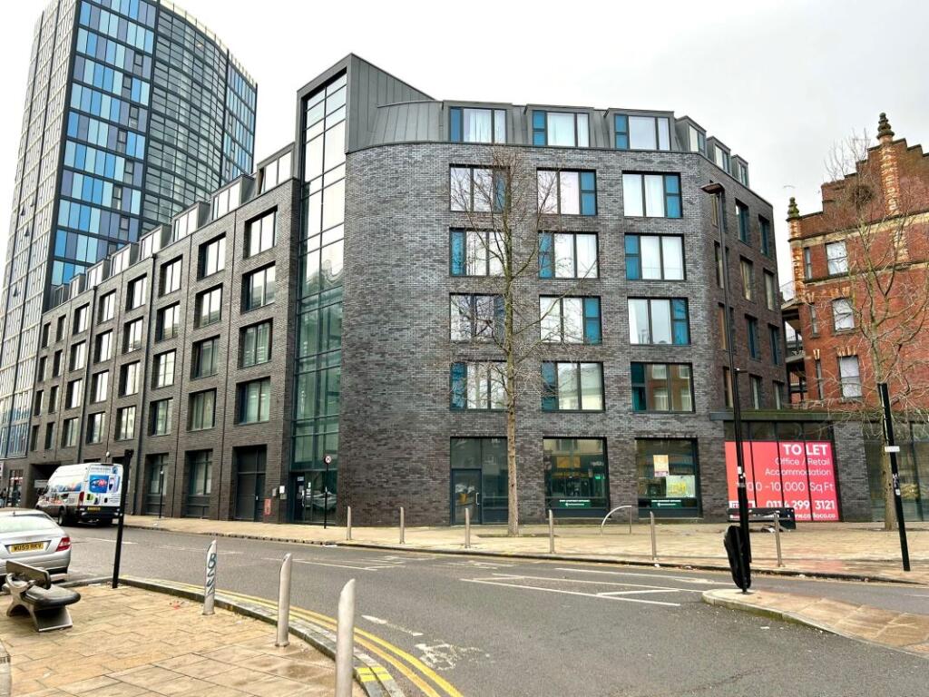 Main image of property: Apartment 22 I Quarter, 4 Blonk Street, Sheffield, South Yorkshire, S3 8BG