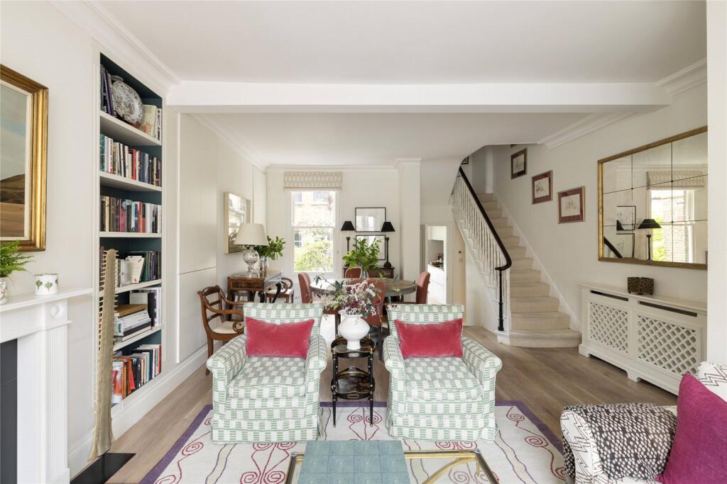Burnaby Street, Chelsea, SW10 – pohled 6