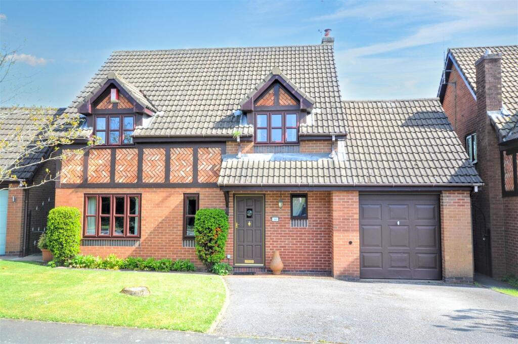 Main image of property: Tudor Hollow, Fulford, Stoke-On-Trent