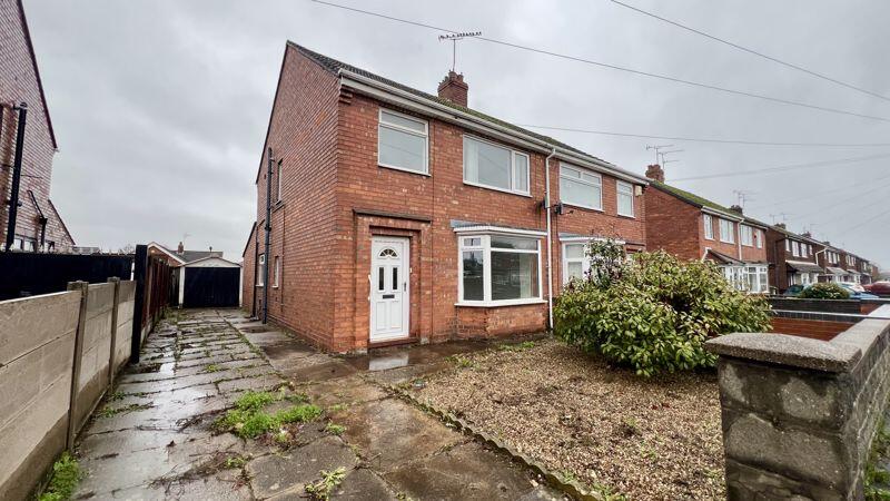 3-bed semi-detached on Grange Lane South, Scunthorpe, £149,950