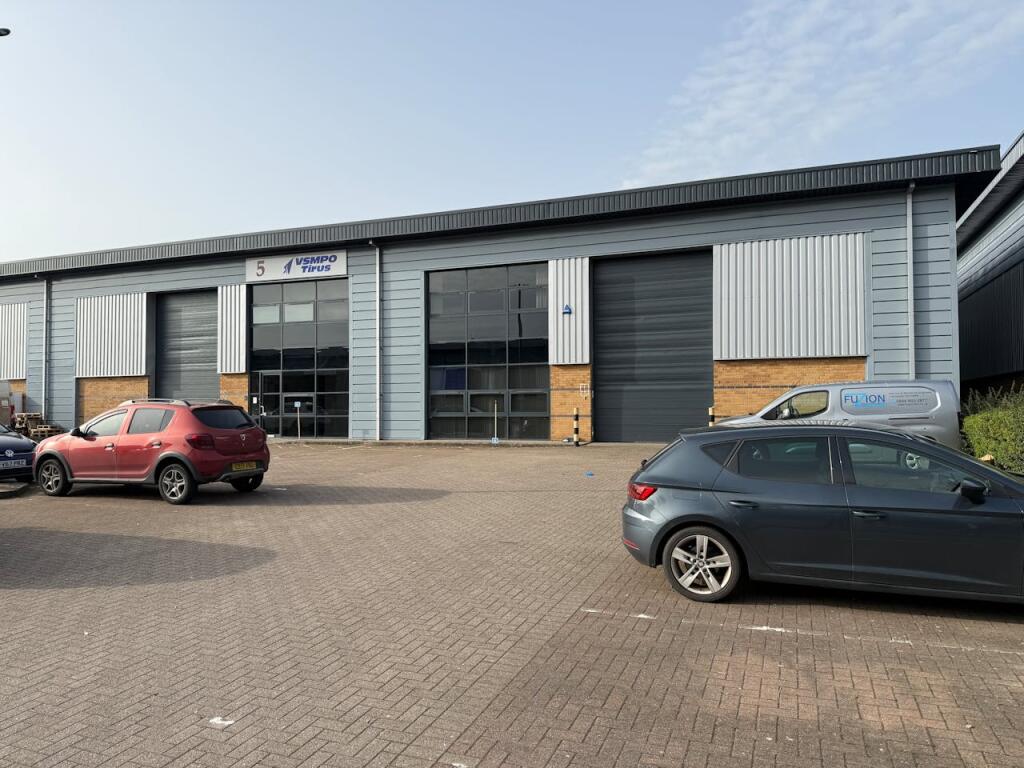 Additional image 2 of Unit 5, The IO Centre, Park Farm, Redditch, B98 7AS